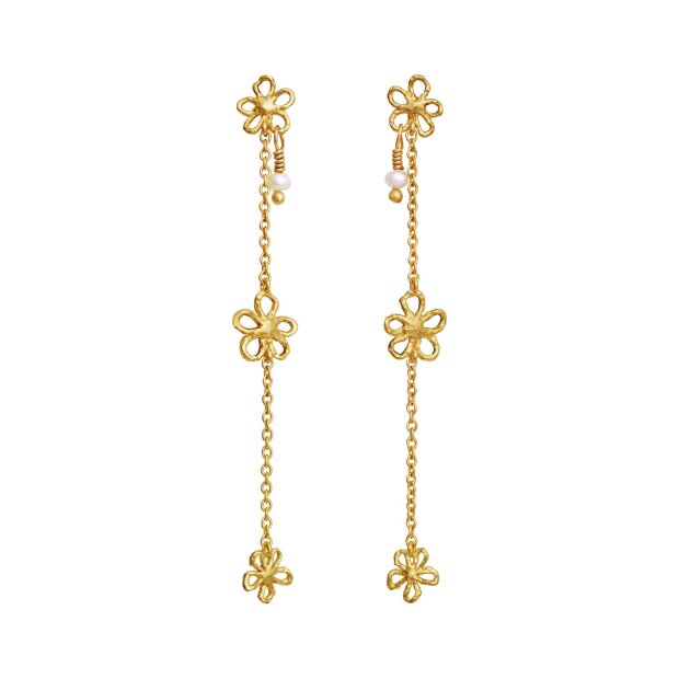 MAANESTEN - FELIXIA EARRINGS | FORGYLDT
