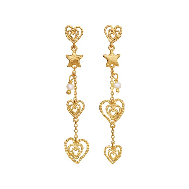 MAANESTEN - IRENA EARRINGS | FORGYLDT