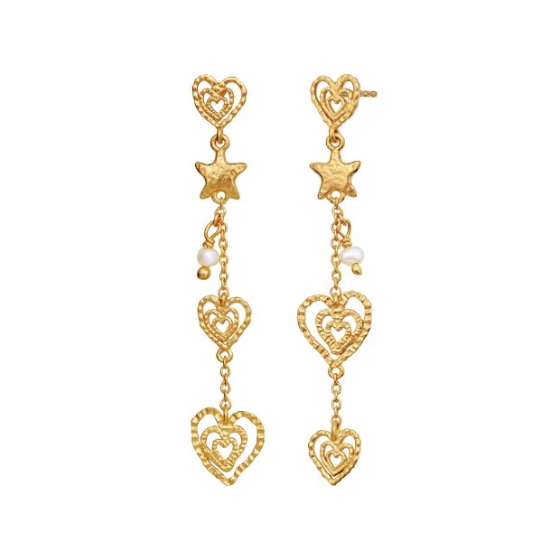 MAANESTEN - IRENA EARRINGS | FORGYLDT