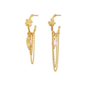 MAANESTEN - INARA EARRINGS | FORGYLDT