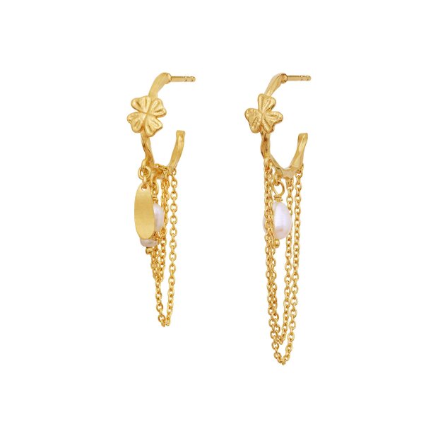 MAANESTEN - INARA EARRINGS | FORGYLDT