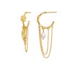 MAANESTEN - INARA EARRINGS | FORGYLDT MAANESTEN - INARA EARRINGS | FORGYLDT
