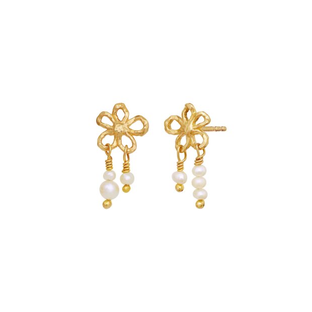 MAANESTEN - NICOLA EARRINGS | FORGYLDT