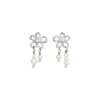 MAANESTEN - NICOLA EARRINGS | SØLV