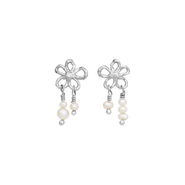 MAANESTEN - NICOLA EARRINGS | SØLV