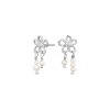 MAANESTEN - NICOLA EARRINGS | SØLV