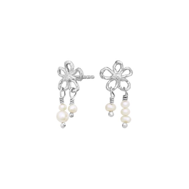 MAANESTEN - NICOLA EARRINGS | SØLV