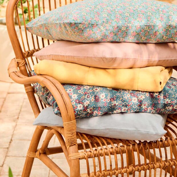 IB LAURSEN - PUDE INKL. FYLD 50X50 CM | ROSE