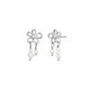 MAANESTEN - NICOLA EARRINGS | SØLV