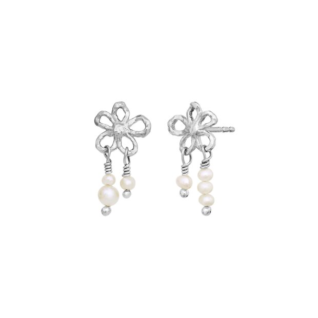 MAANESTEN - NICOLA EARRINGS | SØLV