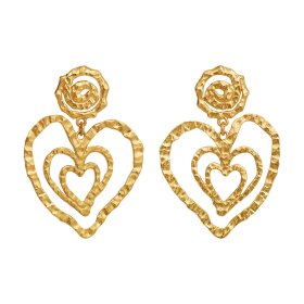 MAANESTEN - BEATE EARRINGS | FORGYLDT