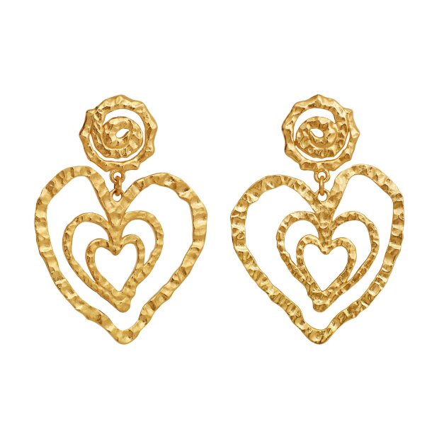 MAANESTEN - BEATE EARRINGS | FORGYLDT