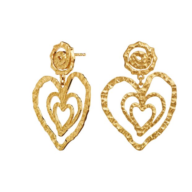 MAANESTEN - BEATE EARRINGS | FORGYLDT