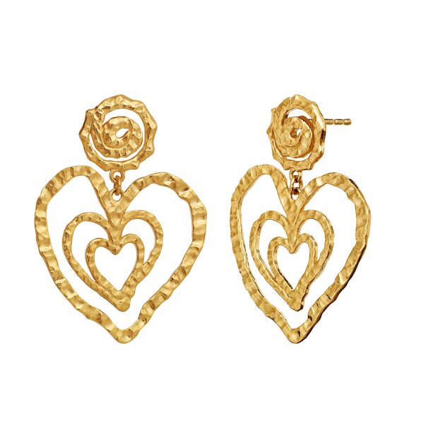 MAANESTEN - BEATE EARRINGS | FORGYLDT