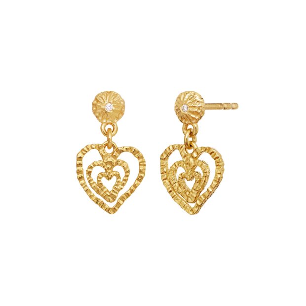 MAANESTEN - SADA EARRINGS | FORGYLDT