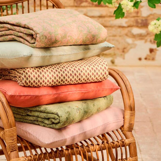 IB LAURSEN - PUDE INKL. FYLD 50X50 CM | ROSE