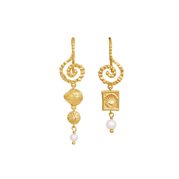 MAANESTEN - ALLIE EARRINGS | FORGYLDT