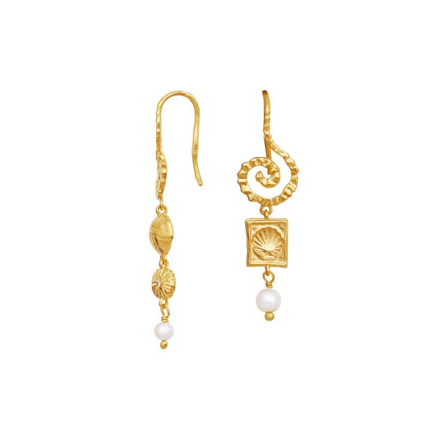 MAANESTEN - ALLIE EARRINGS | FORGYLDT