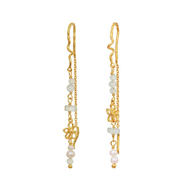 MAANESTEN - ALFRIDA EARRINGS | FORGYLDT