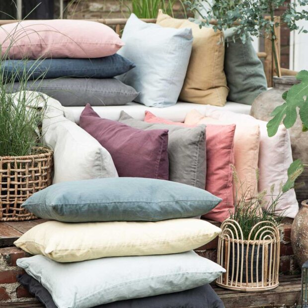 IB LAURSEN - PUDE I HØR 40X60 CM | SOIL