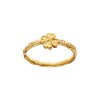 MAANESTEN - CLOVER RING | FORGYLDT