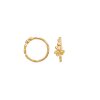 MAANESTEN - EDIN EARRINGS | FORGYLDT