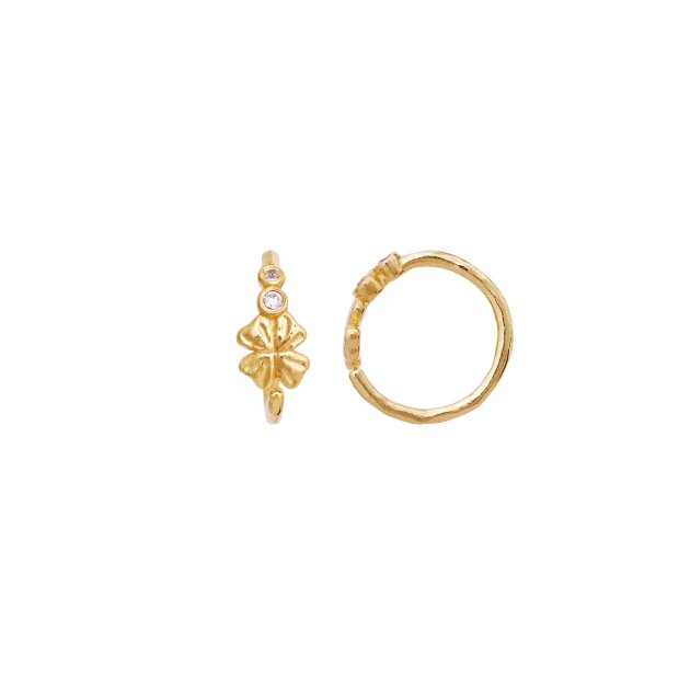 MAANESTEN - EDIN EARRINGS | FORGYLDT