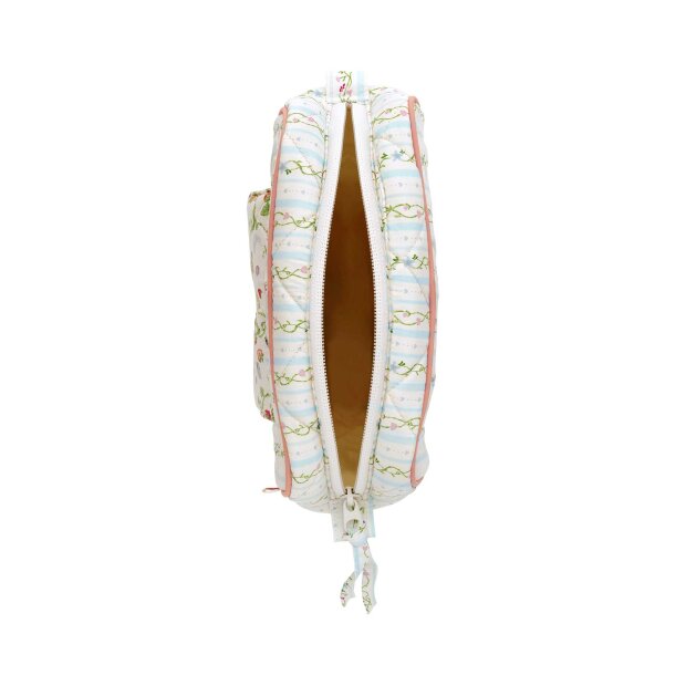 MAANESTEN - REVA BAG SUMMER STRIPES BLUE