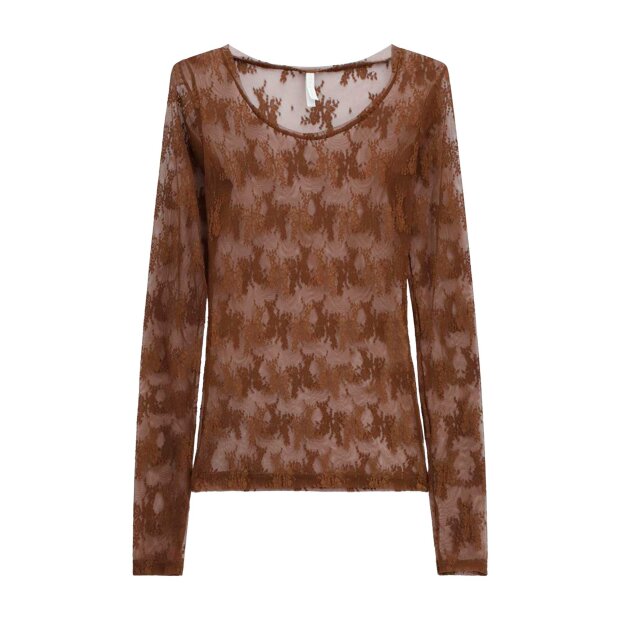 IMPERIAL - BLUSE | CACAO