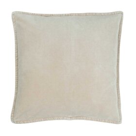 IB LAURSEN - PUDE VELOUR INK. FYLD 50X50 CM | FOG