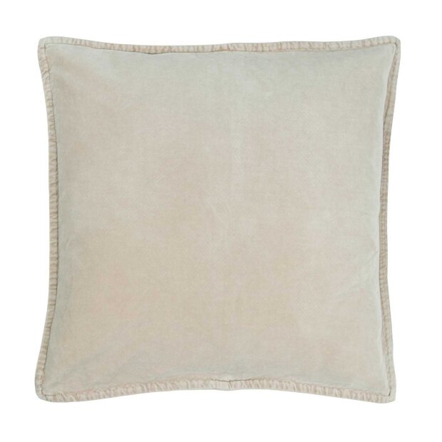 IB LAURSEN - PUDE VELOUR INK. FYLD 50X50 CM | FOG