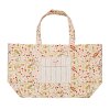 MAANESTEN - BIG CANVAS TOTEBAG GARDEN MAGIC IVORY