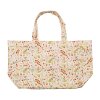 MAANESTEN - BIG CANVAS TOTEBAG GARDEN MAGIC IVORY