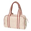 MAANESTEN - SUVI QUILTED BAG SUMMER STRIPES PEACH