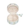 MAANESTEN - ROUND JEWELRY BOX - SMALL GARDEN MAGIC IVORY