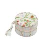 MAANESTEN - ROUND JEWELRY BOX - SMALL GARDEN MAGIC IVORY