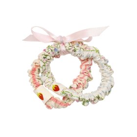 MAANESTEN - SUMMER HAIRELASTIC SET MULTICOLOR STRIPE