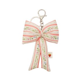 MAANESTEN - FABRIC BOW KEYCHAIN SUMMER STR
