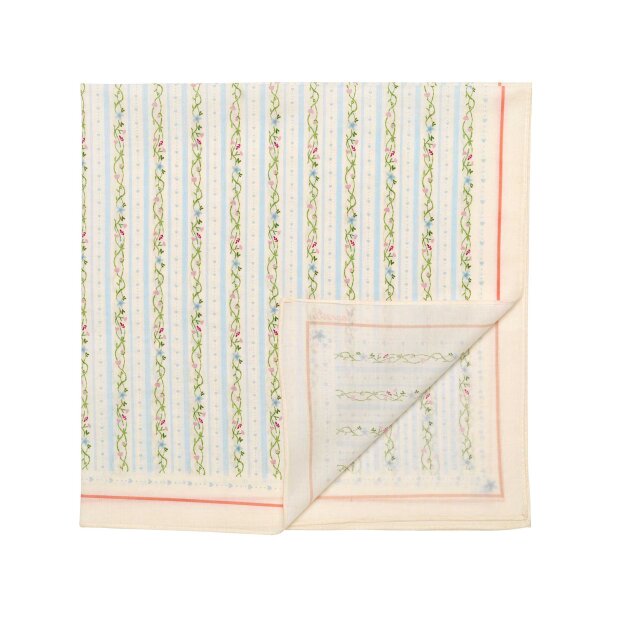 MAANESTEN - ALINA SCARF SUMMER STRIPES BLUE