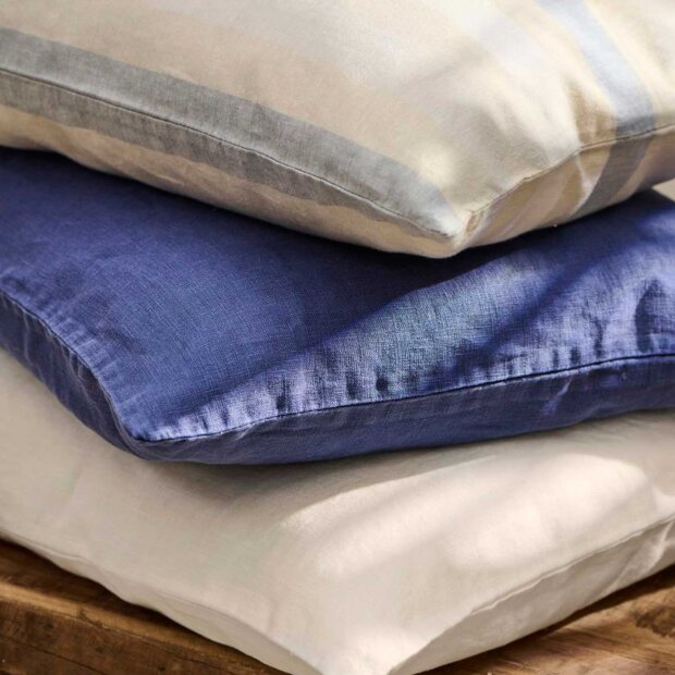 IB LAURSEN - PUDE VELOUR INK. FYLD 50X50 CM | FOG