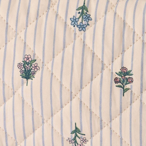 WHEAT - WASH BAG LARGE ZIGGI | ROSE SHADOW FLOWERS