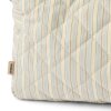 WHEAT - WASH BAG LARGE ZIGGI | BLUE OCEAN STRIPE