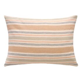 IB LAURSEN - PUDE HØRFARVET 50X70 CM | ROSA/LYSEGRØN/GRØN