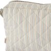 WHEAT - WASH BAG SMALL ZIGGY | BLUE OCEAN STRIPE