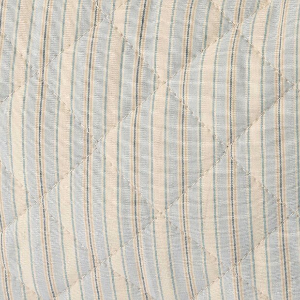 WHEAT - WASH BAG SMALL ZIGGY | BLUE OCEAN STRIPE