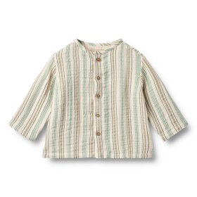 WHEAT - SHELBY SHIRT | SUMMER STRIPE
