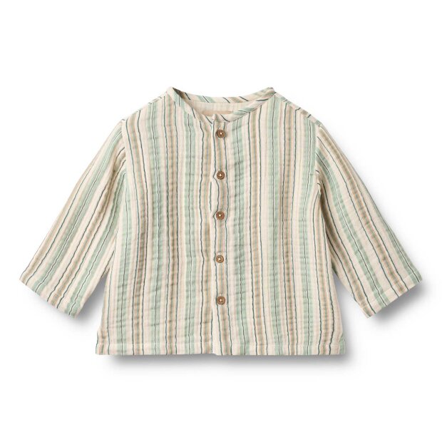 WHEAT - SHELBY SHIRT | SUMMER STRIPE