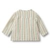 WHEAT - SHELBY SHIRT | SUMMER STRIPE