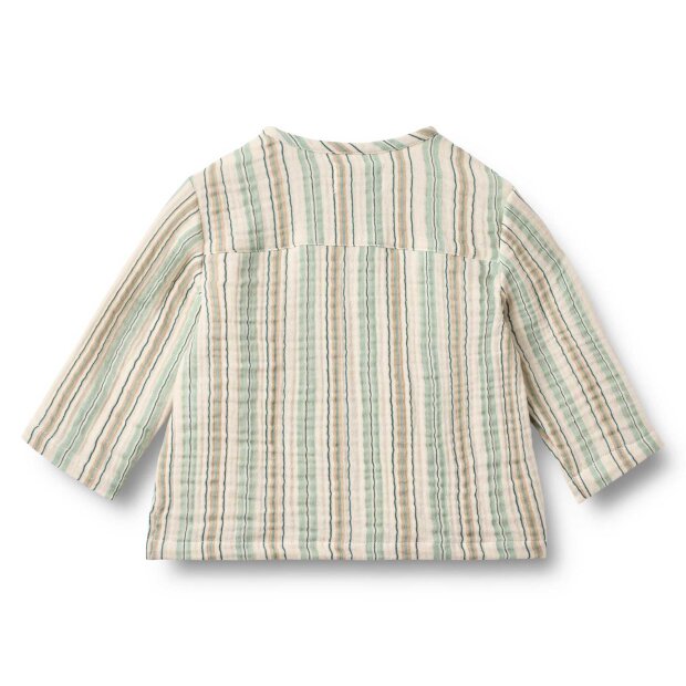 WHEAT - SHELBY SHIRT | SUMMER STRIPE