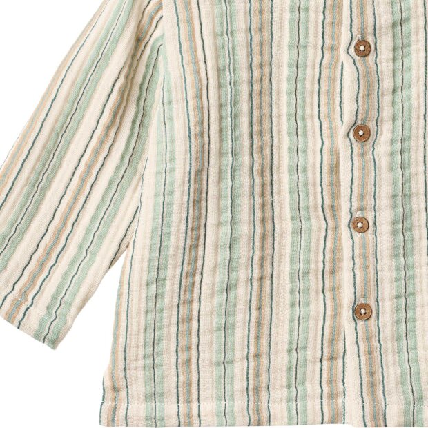 WHEAT - SHELBY SHIRT | SUMMER STRIPE